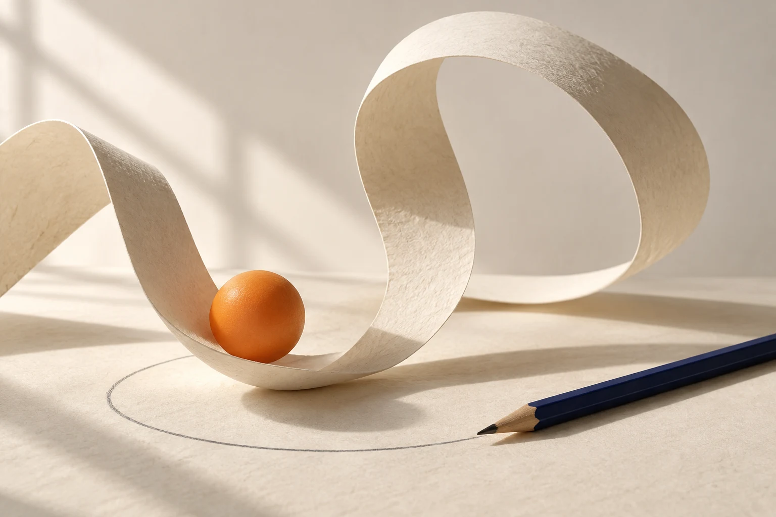 Paper, a pencil, and a little possibility